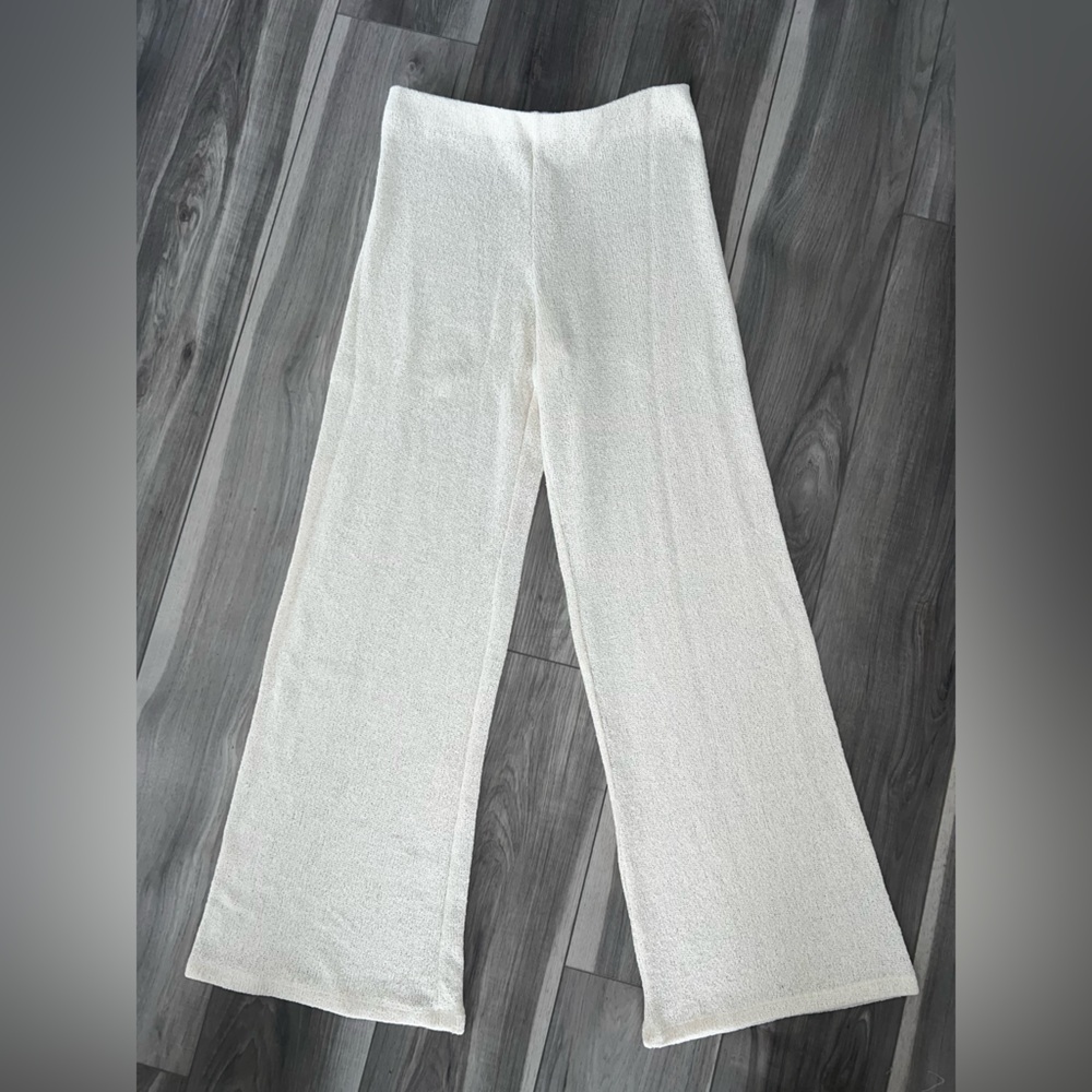 Elegant White Pants